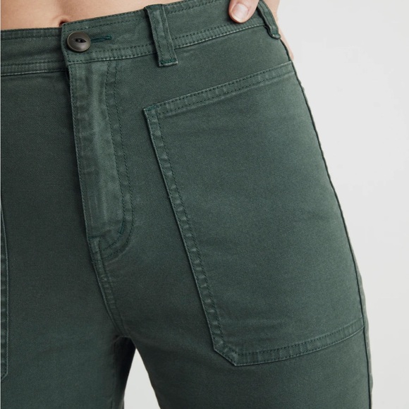 NWT! 🔖 Madewell The '90s Straight Utility Pant in Garment-Dyed Canvas - Picture 4 of 8